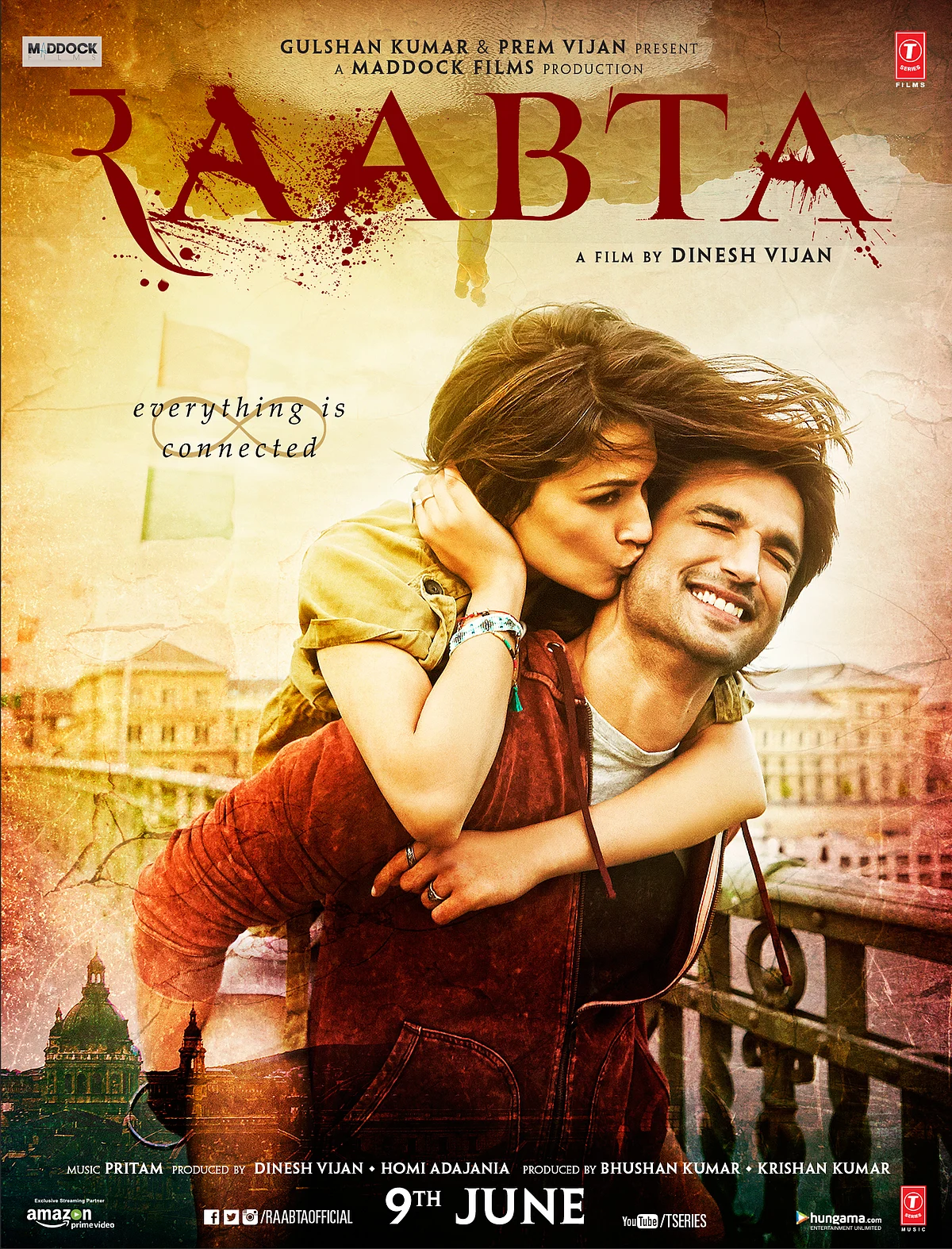 ‘Raabta’ Sushant Singh & Kriti Sanon Look So Much In Love